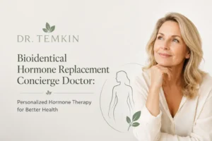 Bioidentical hormone replacement concierge doctor