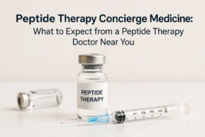 Peptide Therapy Concierge Medicine
